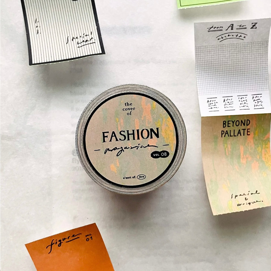 somesortoffern Magazine Cover Memo Roll