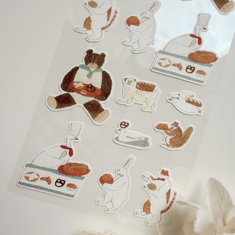 Shoichiro Tobimatsu sticker - bakery