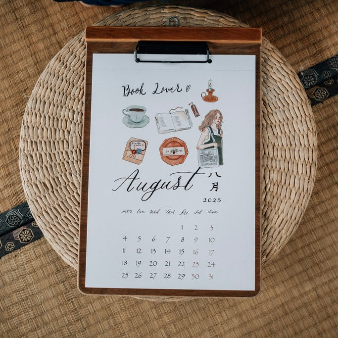 LDV 2025 monthly tear away calendar