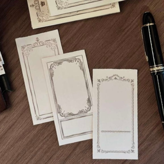Jieyanow Atelier - Softly, I Write Memopad