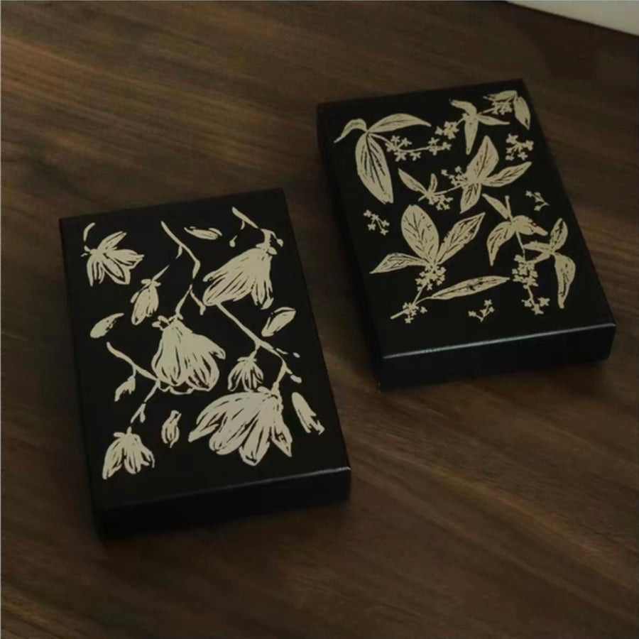 Square studio Shanghai series hand drawing rubber stamps