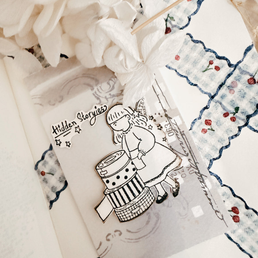 Stationerylovermarket x Journal Pages The Washi Collector Stamp