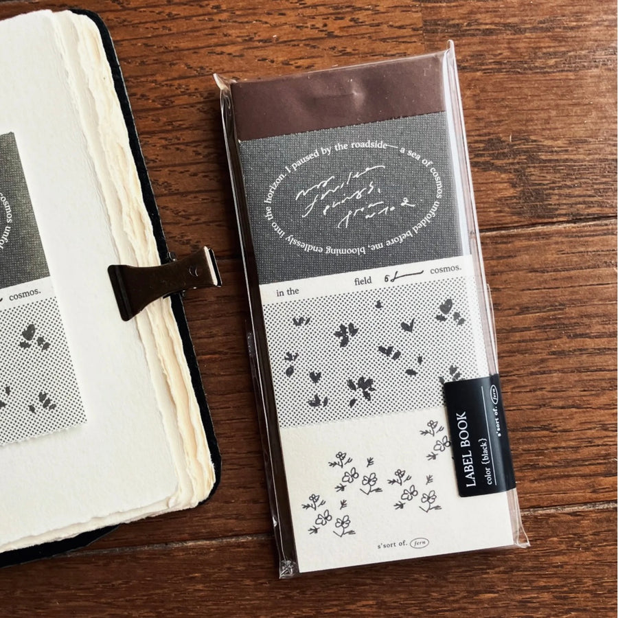 somesortoffern Vintage Tear-off Memo Pad