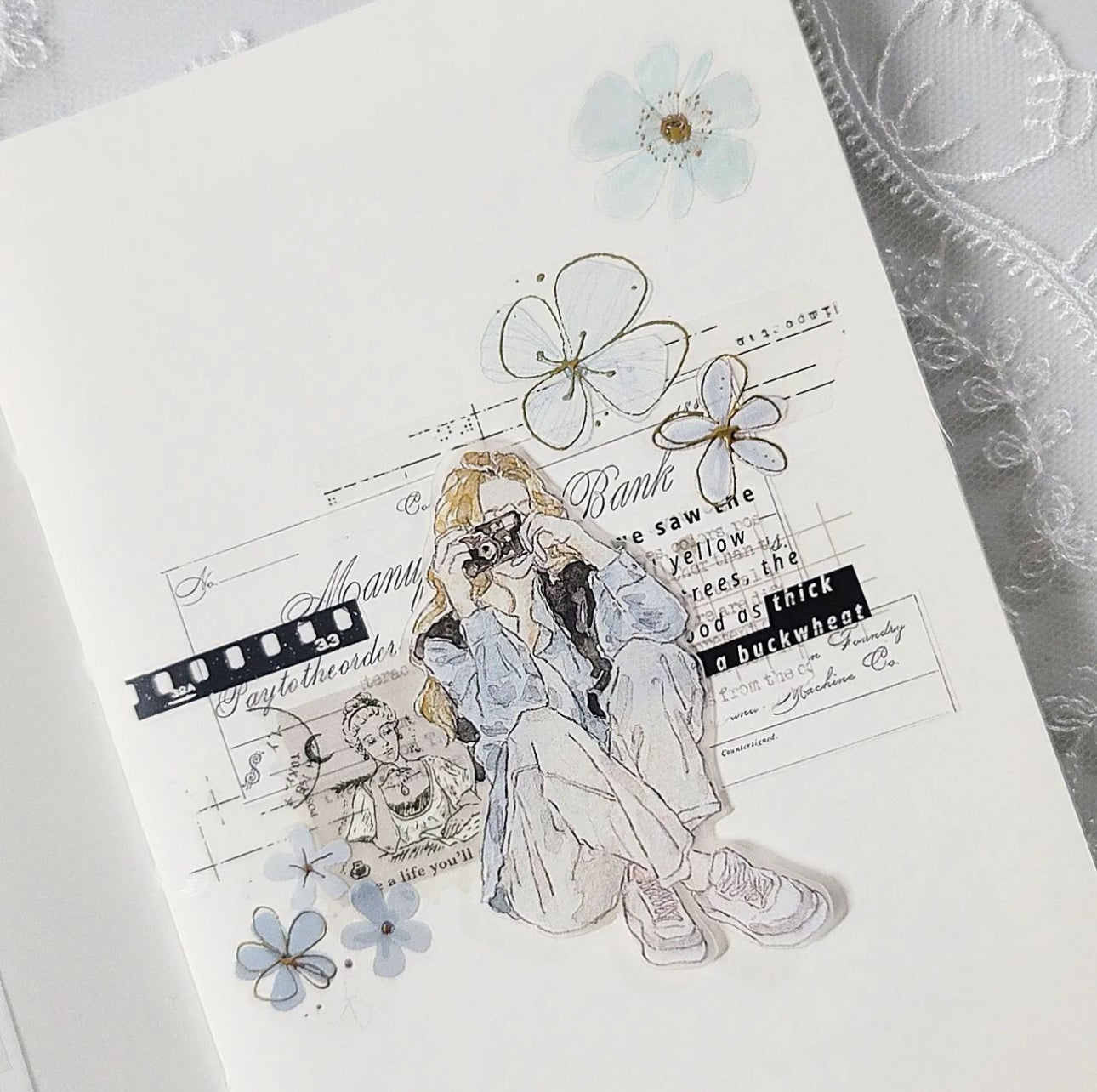 Ggaggong vintage washi tape – journalpages