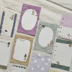 Pion "Cozy Moo" / ”Fruit“ Memo pad  (M5/M6)