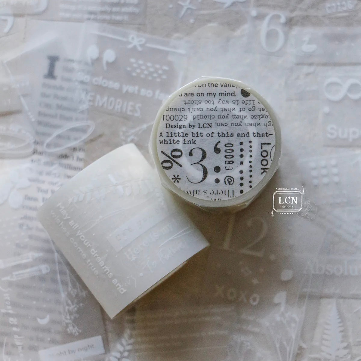 LCN 海外　PETテープ　tins 73509433-F547-4DF3-B31F-