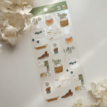 Shoichiro Tobimatsu sticker - Nature & Everyday Goods