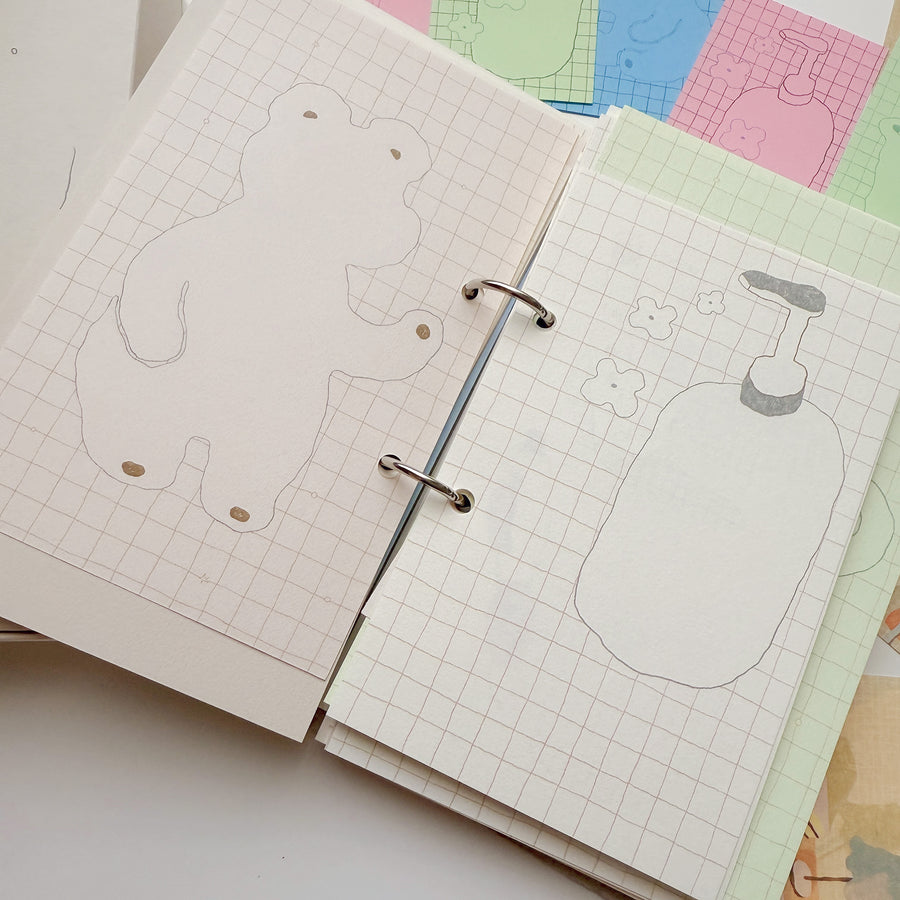 Bighands Rainy Days mood book
