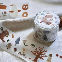 Ivysnow pet tape - the forest kitchen