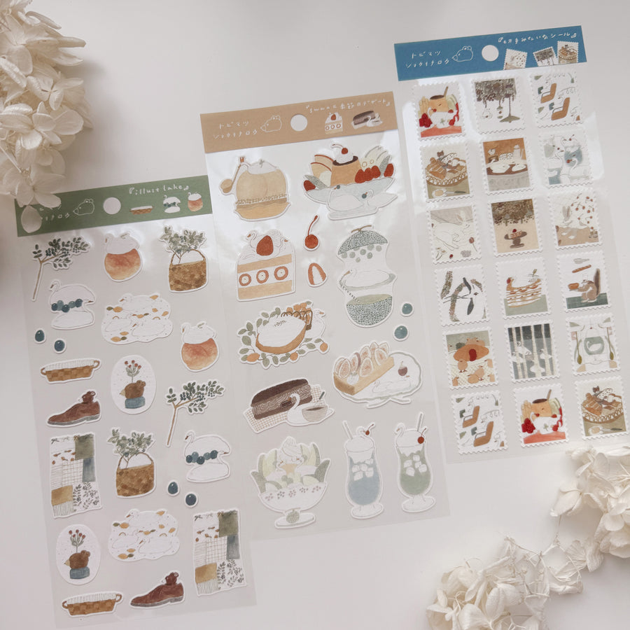 Shoichiro Tobimatsu sticker - Dessert & Afternoon Tea