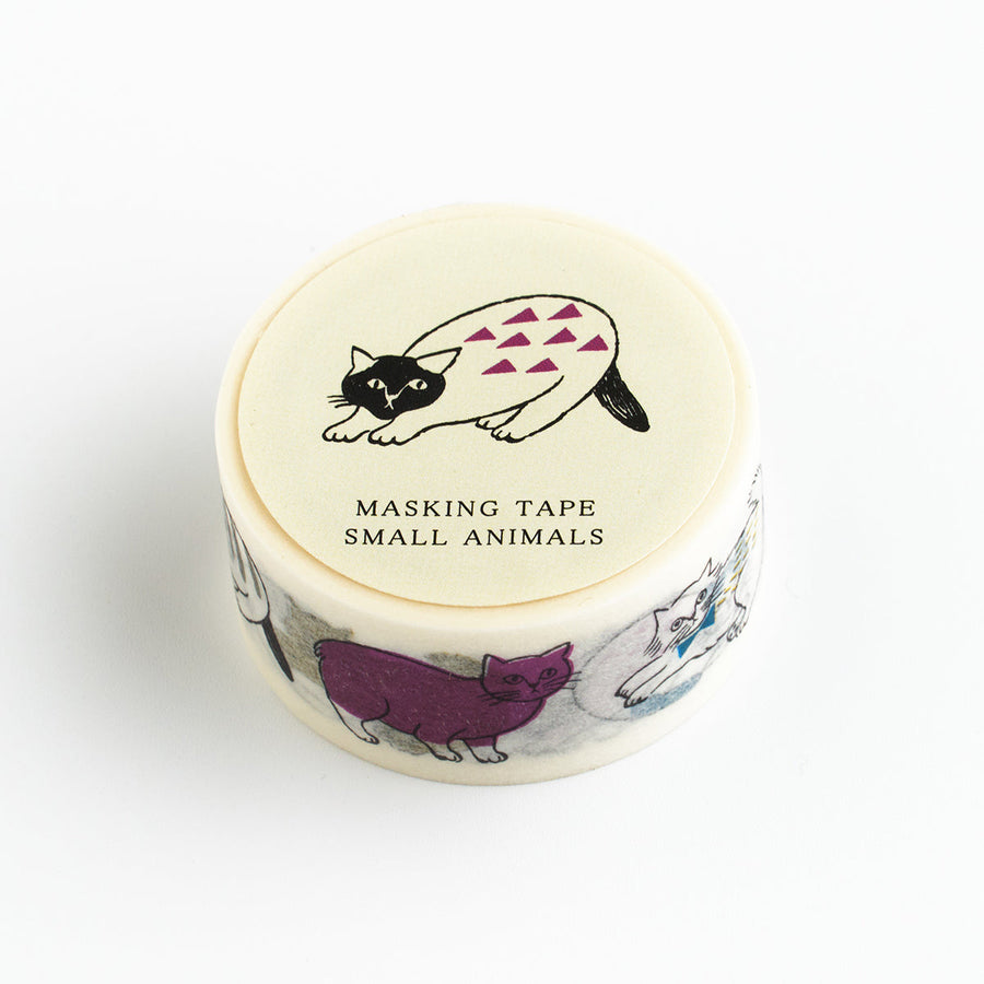 Mizushima x Matsuo Miyuki Washi Tape - cat