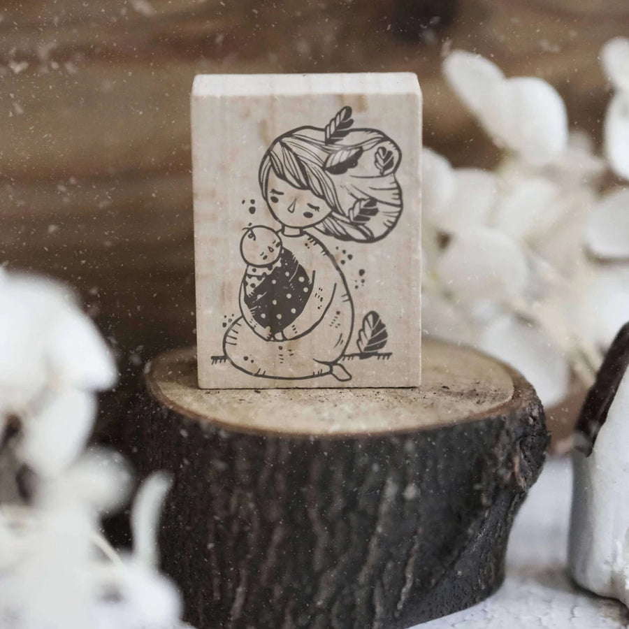Black Milk Project moments II series Rubber Stamps