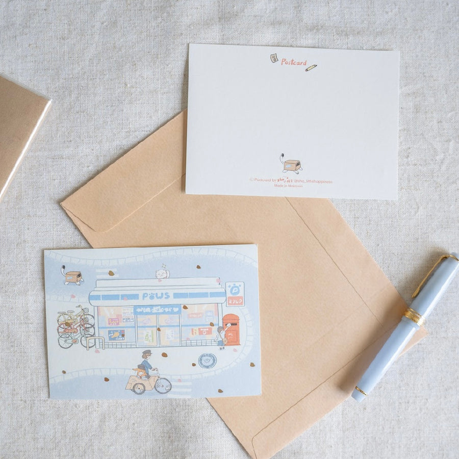 Shō Littlehappiness Happy mail postcards