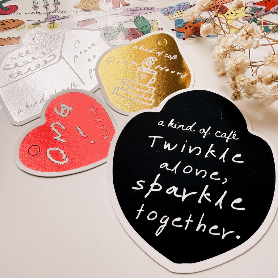 A kind of café 什物 OMG Gift Tag Set (Limited Edition)