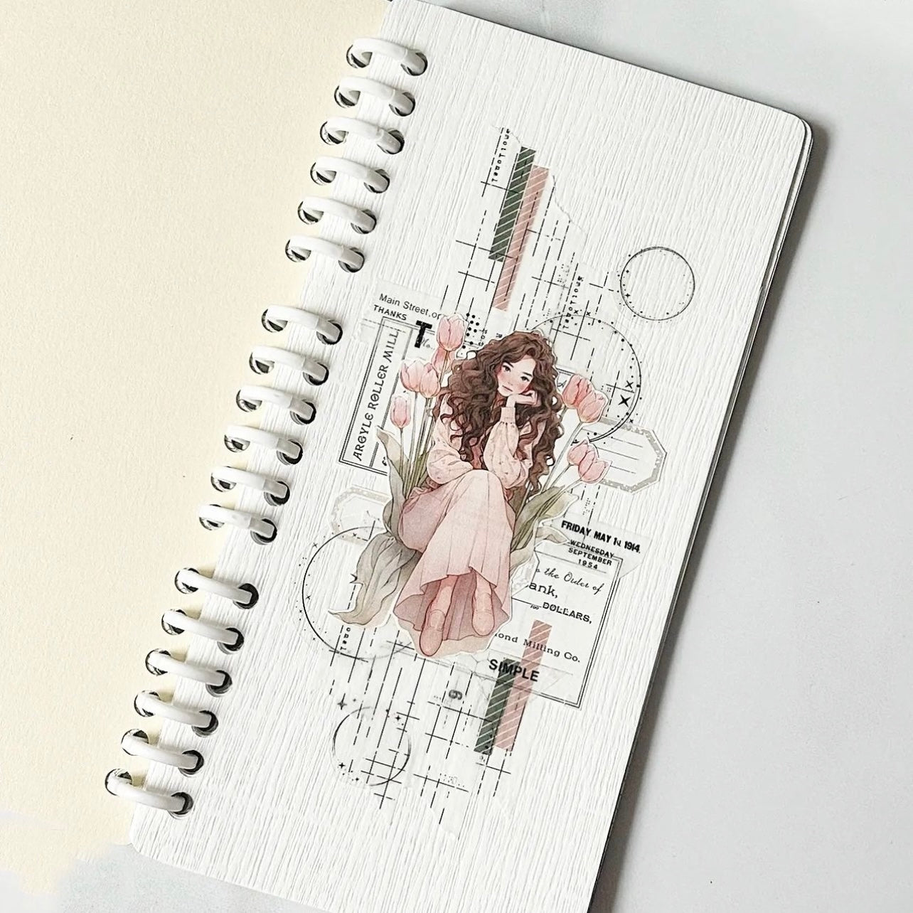 Ggaggong vintage washi tape – journalpages