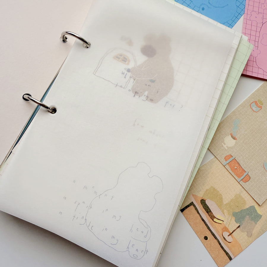 Bighands Rainy Days mood book