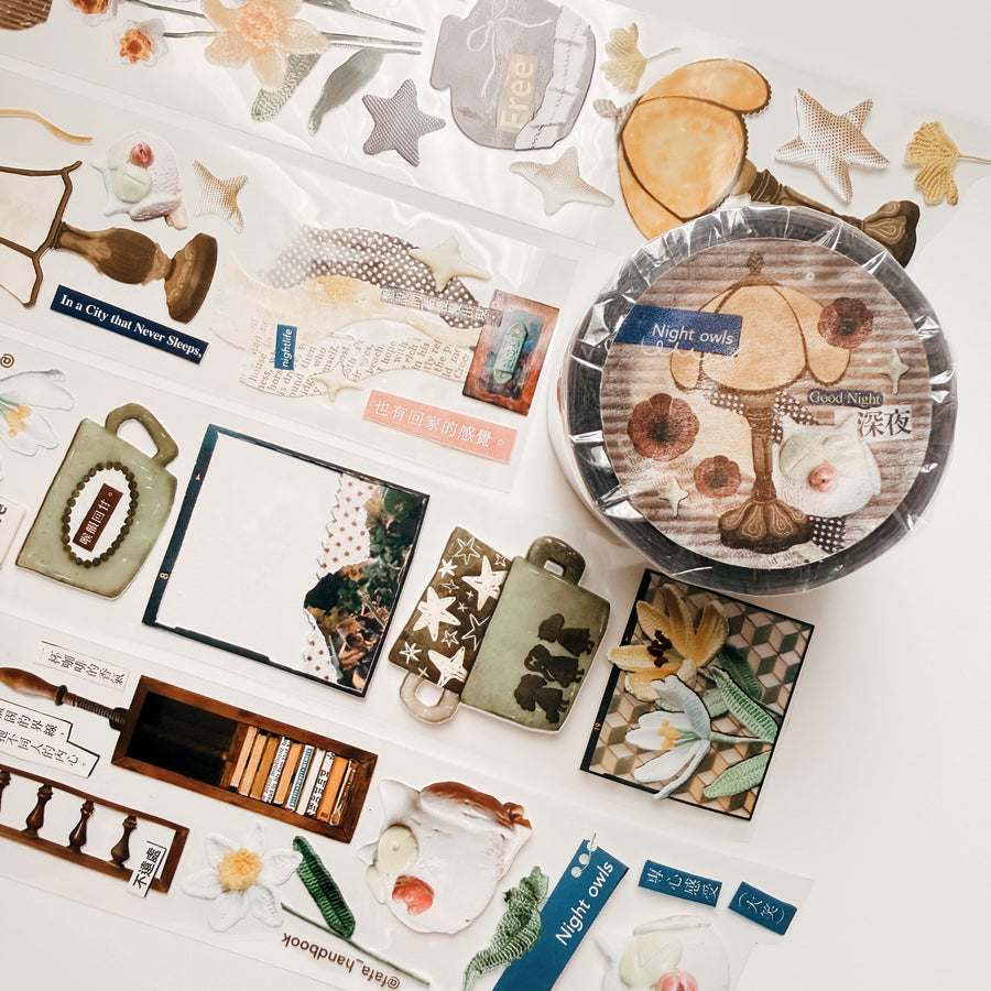 Fa Fa pet tape - Night Owls