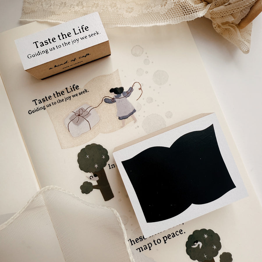 A kind of café 什物 Ex Libris rubber stamps