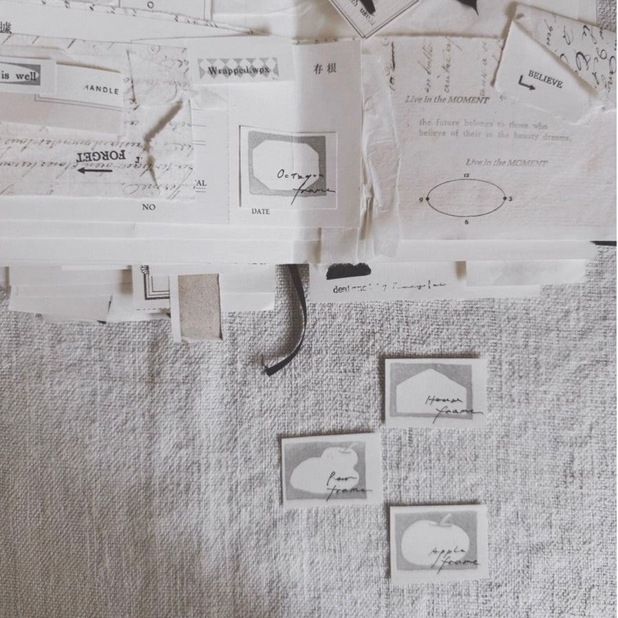 Penny.FEI rubber stamps - Doodle Frames