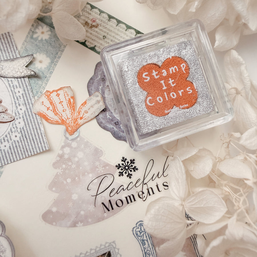 A kind of café 什物 stamp it colors ink pad - Christmas limited