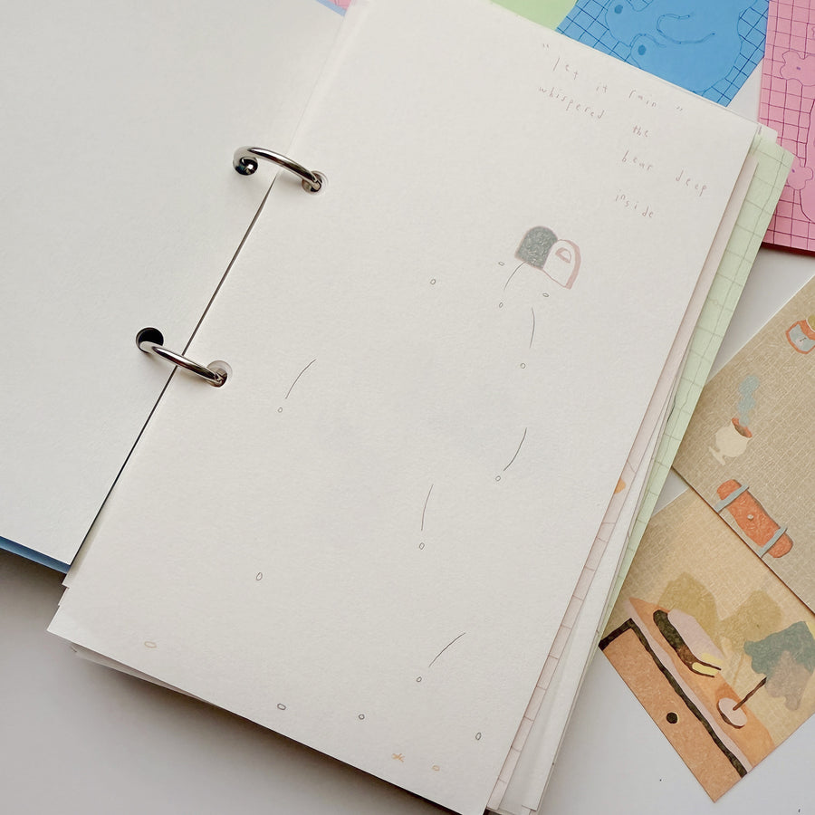 Bighands Rainy Days mood book