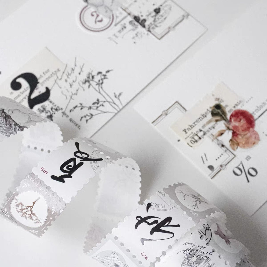 Jennyuanzi stamp washi tape