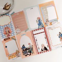 LDV — Journal With Me Memo Refill Series