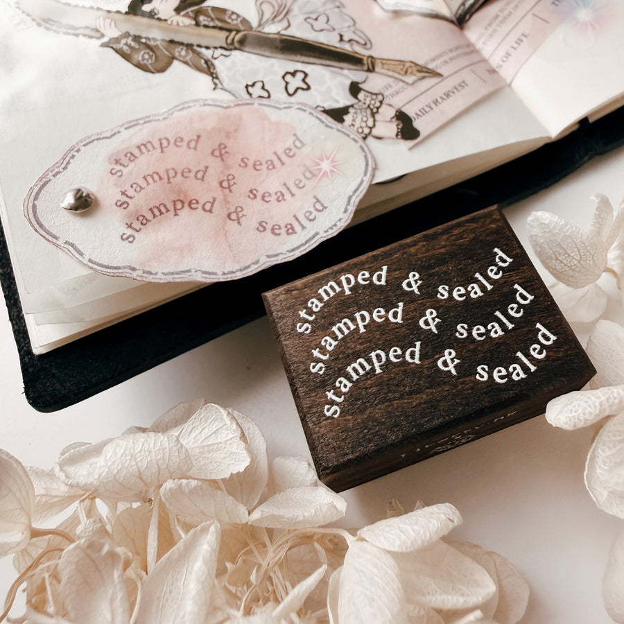 Stationerylovermarket x Liberty.hk Rubber Stamp (Limited Edition)