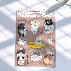 Shock MAMA Crystal Transfer Stickers #4