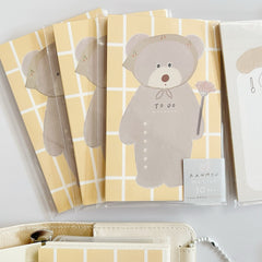 Ranmyu Memo Pads – Bear To-Do