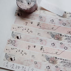 Misshoegg Washi Tape - Soft Sweetness
