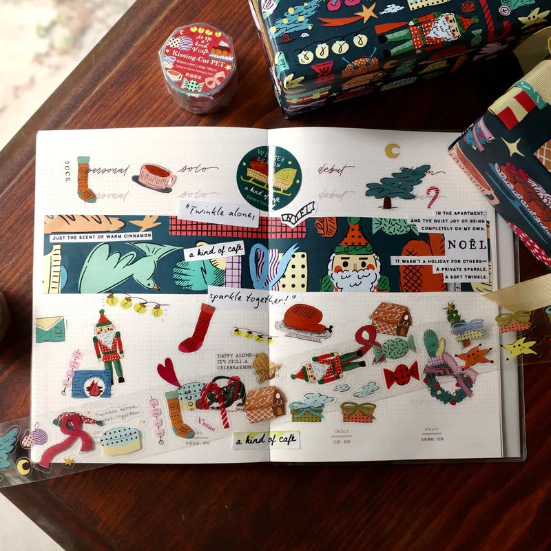 A kind of café 什物 X'mas Festive pet tape( limited edition)