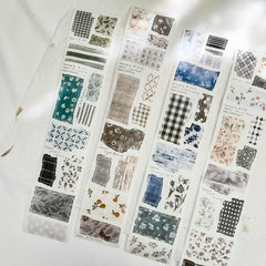 Pion - “Cloth” die cut washi tape
