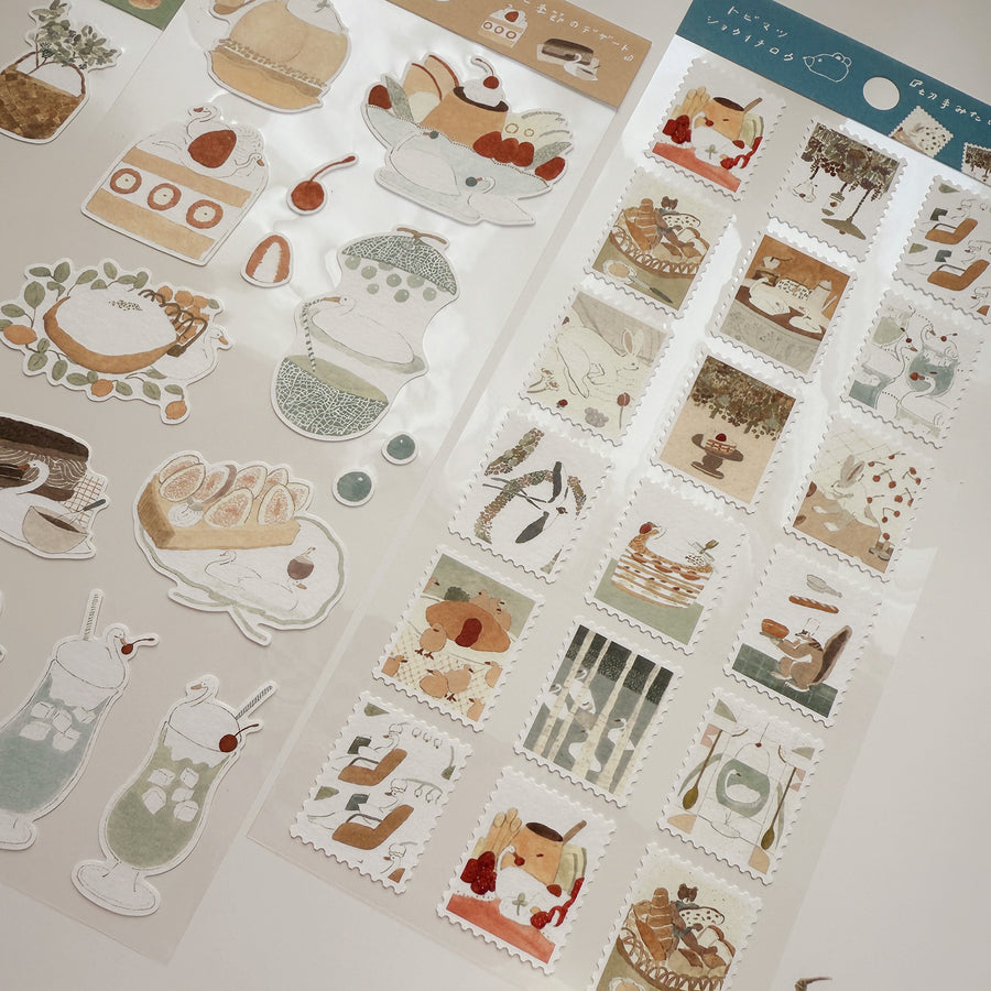 Shoichiro Tobimatsu sticker - Dessert & Afternoon Tea