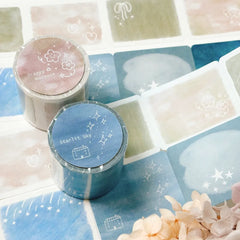 63penhouse x hairmo roll sticky notes ~ Starlit Sky/ Starry Murmurs