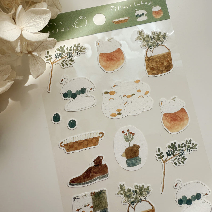 Shoichiro Tobimatsu sticker - Nature & Everyday Goods