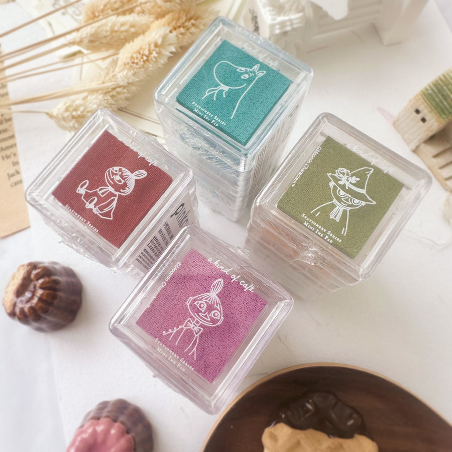 A kind of café 什物 x moomin ink pad set ( limited edition )