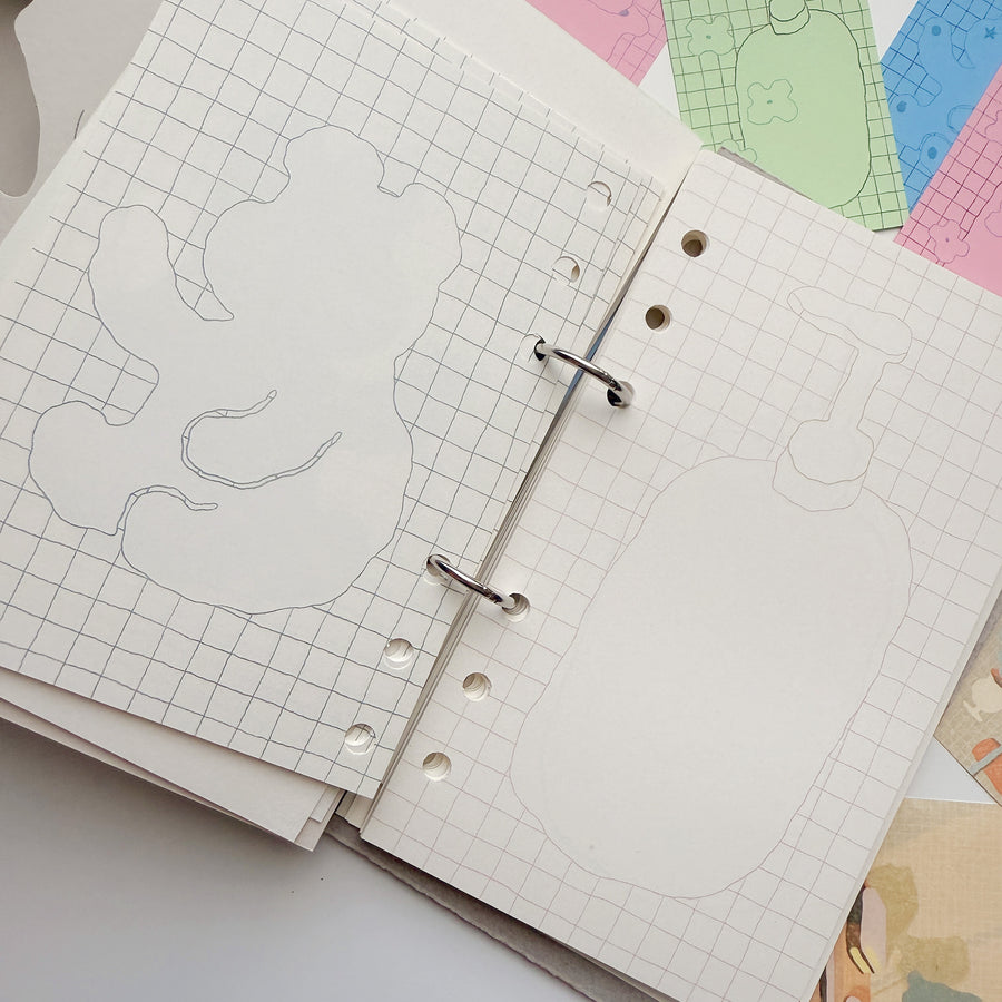 Bighands Rainy Days mood book