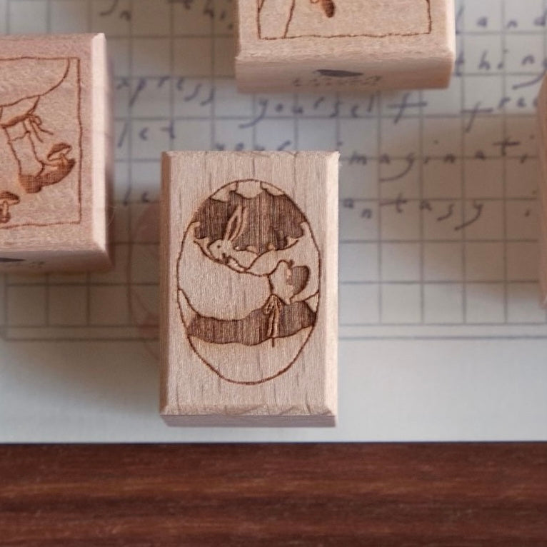 Bighands rubber stamps - wanderlust in dressing