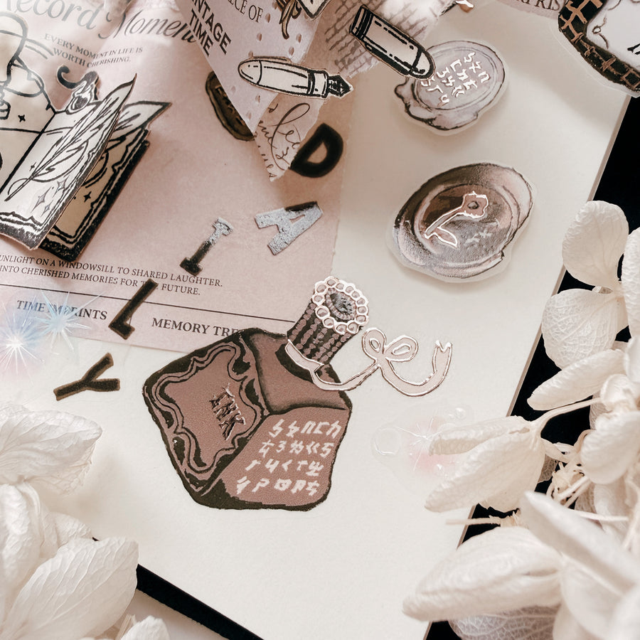 Journal Pages x Misshoegg MissPaperie Pet Tape