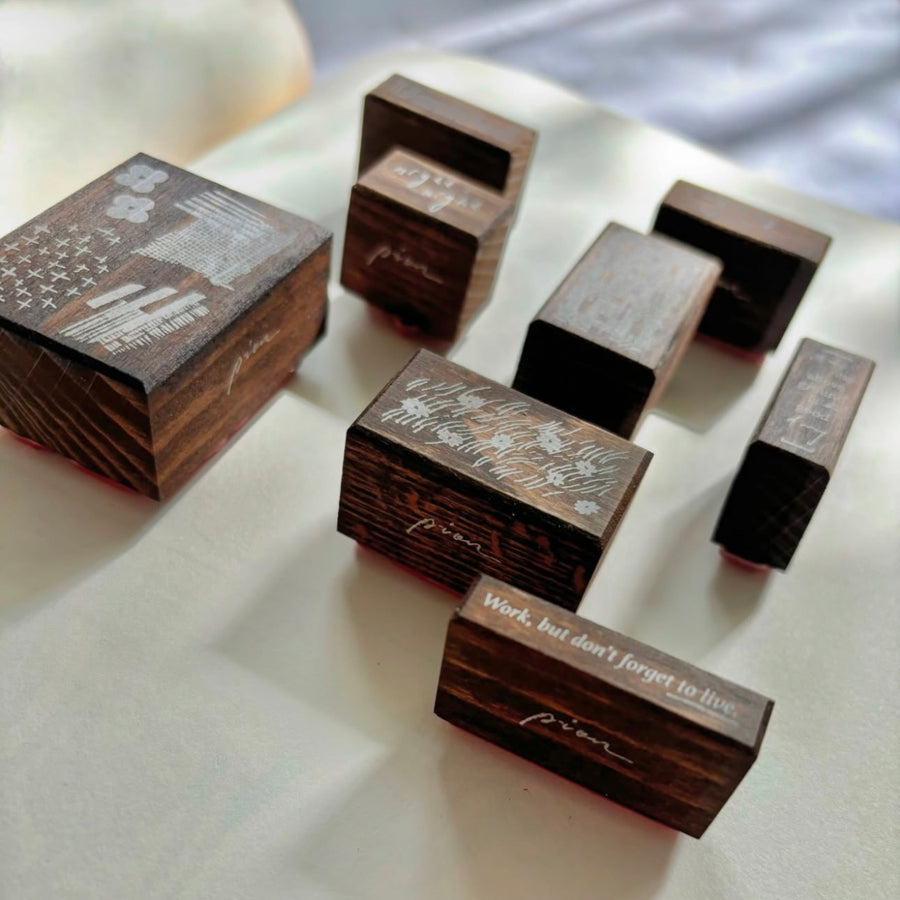 Pion - Deco - Vol.2 rubber stamps