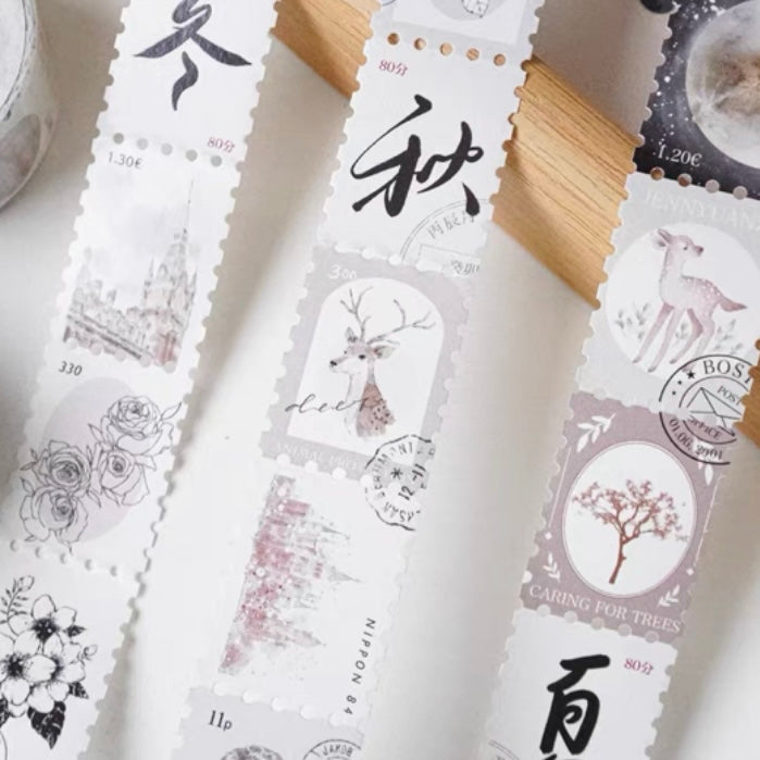 Jennyuanzi stamp washi tape