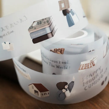Yamadoro Butter & Deadlines Pet tape