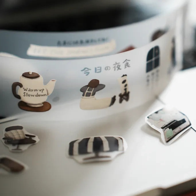 Yamadoro Butter & Deadlines Pet tape