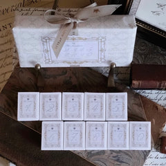 Jieyanow Atelier < The numbers > rubber stamps