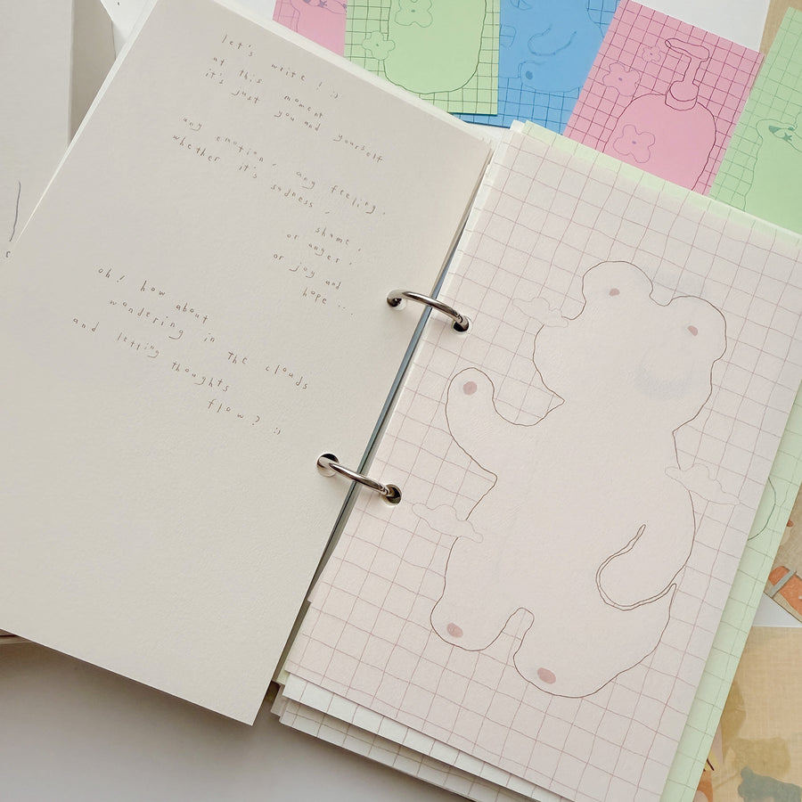 Bighands Rainy Days mood book
