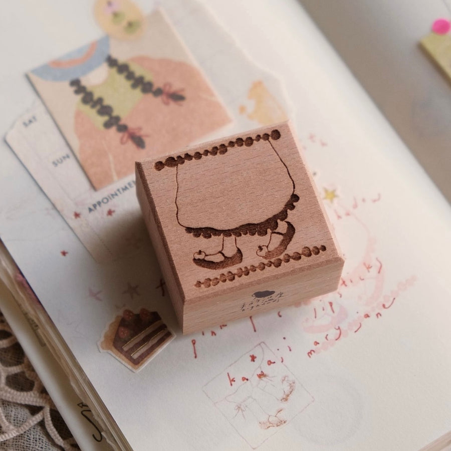 Bighands rubber stamps - wanderlust in dressing