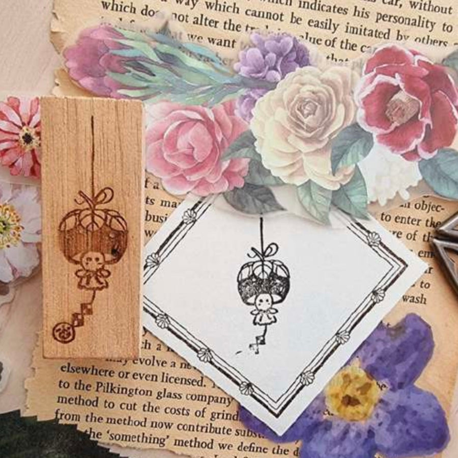 Elsiewithlove Furin rubber stamp set