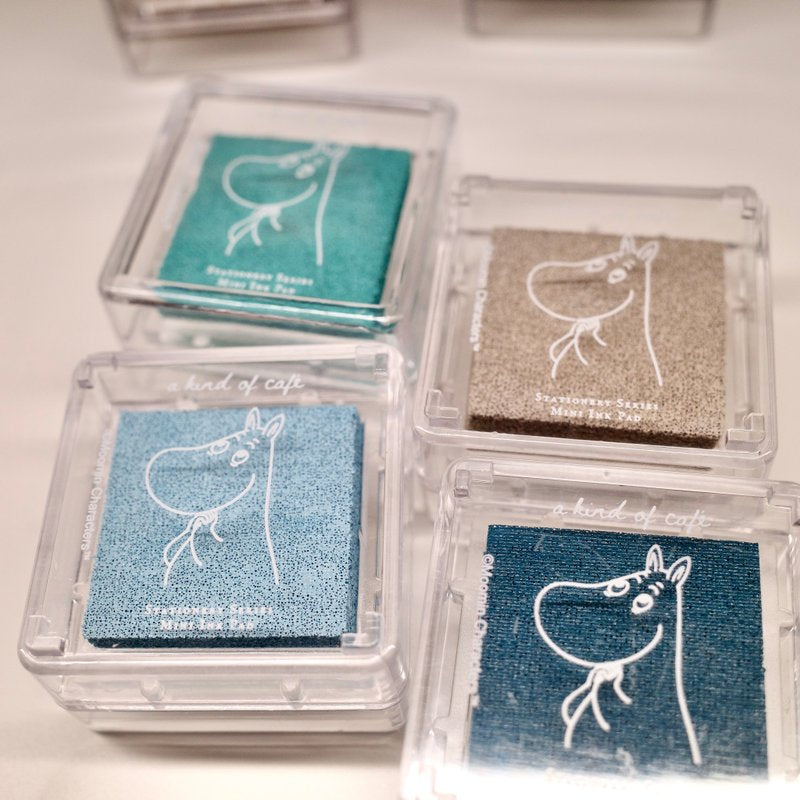 A kind of café 什物 x moomin ink pad set ( limited edition )