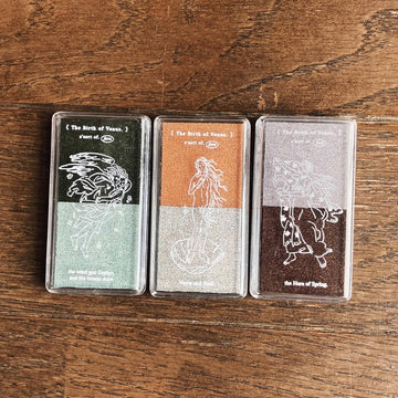 somesortoffern mini two-colour ink pad - 𝐓𝐡𝐞 𝐁𝐢𝐫𝐭𝐡 𝐎𝐟 𝐕𝐞𝐧𝐮𝐬